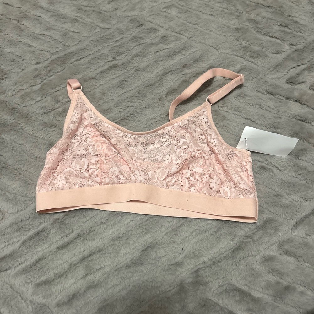 Target Pink Lace Bralette